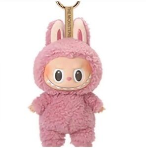 Labubu Plush Keychain